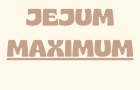 JEJUM MAXIMUM logo